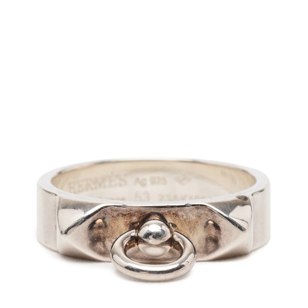 HERMES Silver Ring